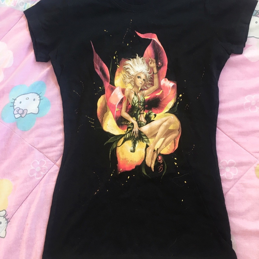 trick fairy tee